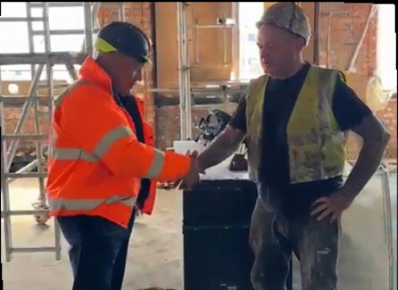 WIDOPAN technical support during waterproofing installation